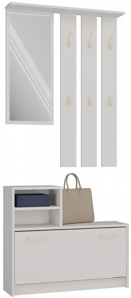 Predsieňová stena VERA kašmírová