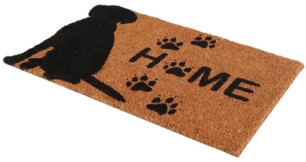 Esschert Design Vonkajšia rohožka Dog, 75x45 cm