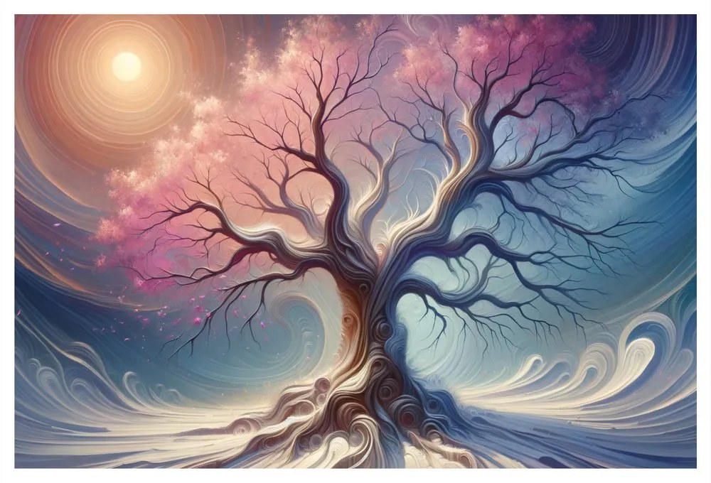 Obraz mystický strom života