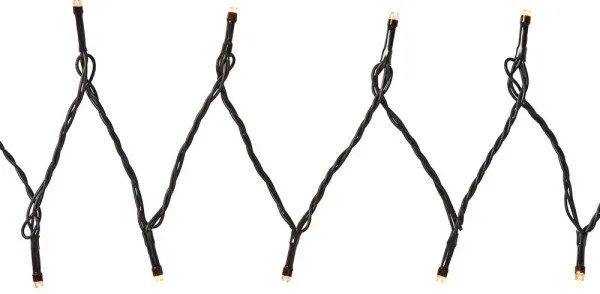 Nedis WIFILX02W50 - LED vianočný reťazec 50xLED/8 funkcií 5m IP65 Wi-Fi Tuya