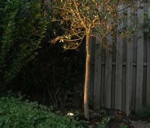 Sada 5 oceľových podsvietených bodových svetiel IP65 - Basic Square