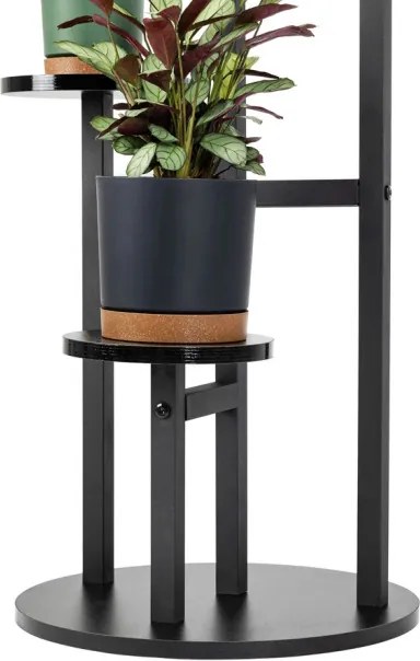 Stojan na kvety FINO čierny