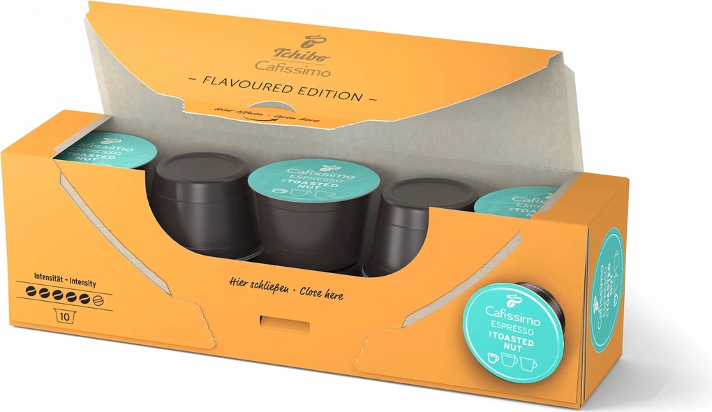 Cafissimo Flavoured Espresso - Tostaed Nut - 10 kapsúl