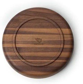 Continenta C4233 - Drevená miska 20x4,3 cm orech