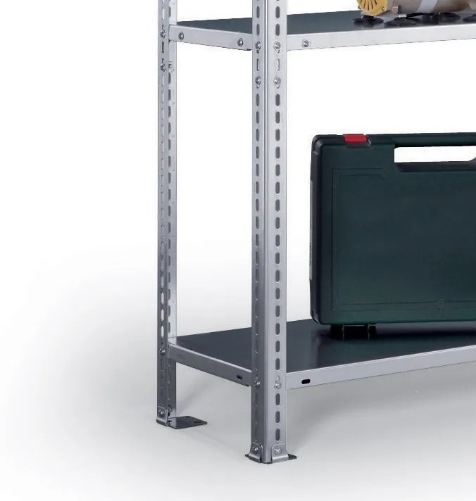 Policový regál FIX, 230 kg, 2500 x 1000 x 500 mm, základný regál