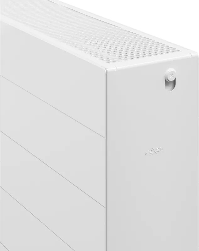 Mexen, Panelový radiátor Mexen Line CL33 900 x 600 mm, bočné pripojenie, 1800 W, biely - W433L-090-060-00