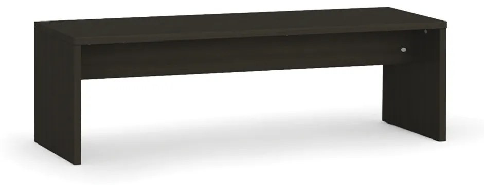 Šatníková lavica, 1500 mm, wenge
