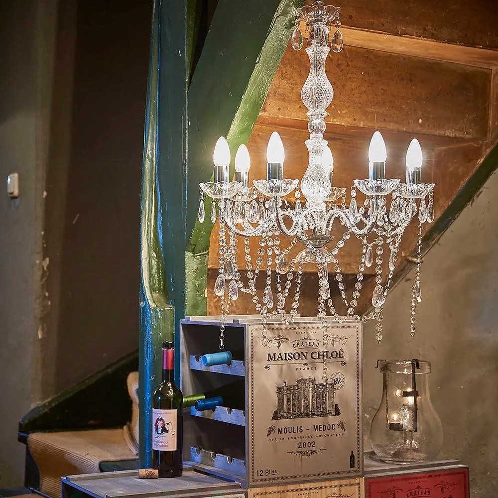 VINOTHEK Regál na víno - béžová