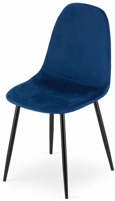 Set jedálenských stoličiek COMO modré (4ks)