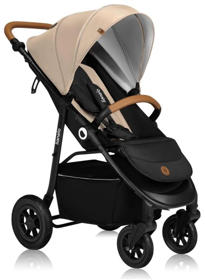 Lionelo - Športový kočík NATT Beige Sand