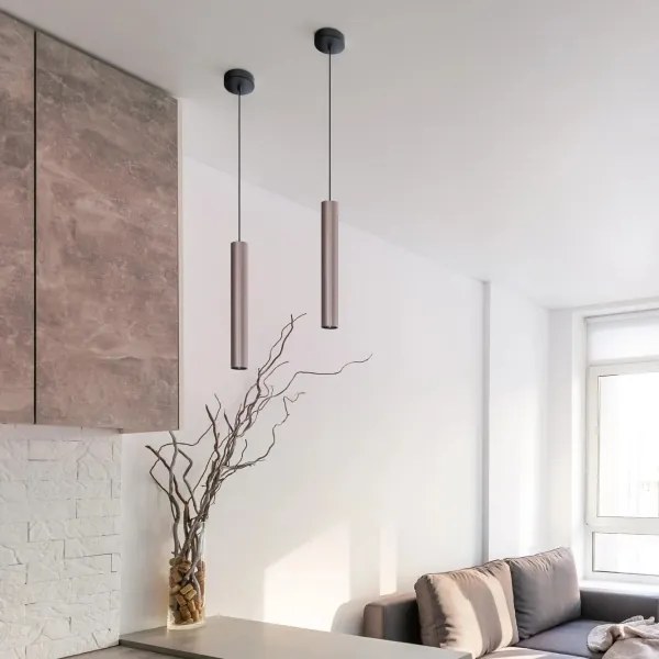 Luster na lanku LUNGOMARE 1xGU10/10W/230V chróm