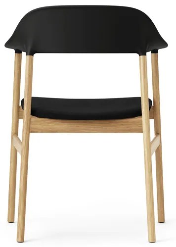 Stolička Herit Armchair Synergy – čierna/dub