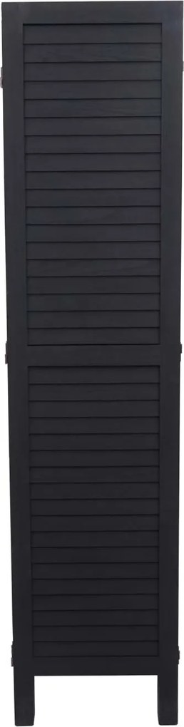 Paraván HWC-G30 - 170 × 120 cm - antracitová
