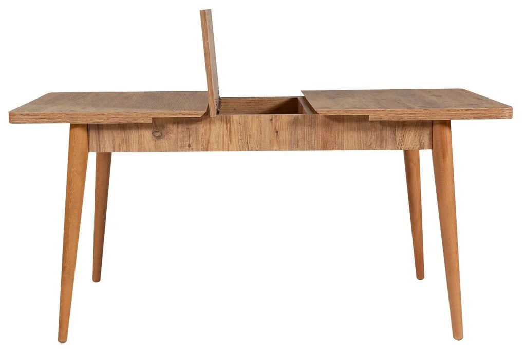 Jedálenský set Vina 4D borovica atlantická/béžový