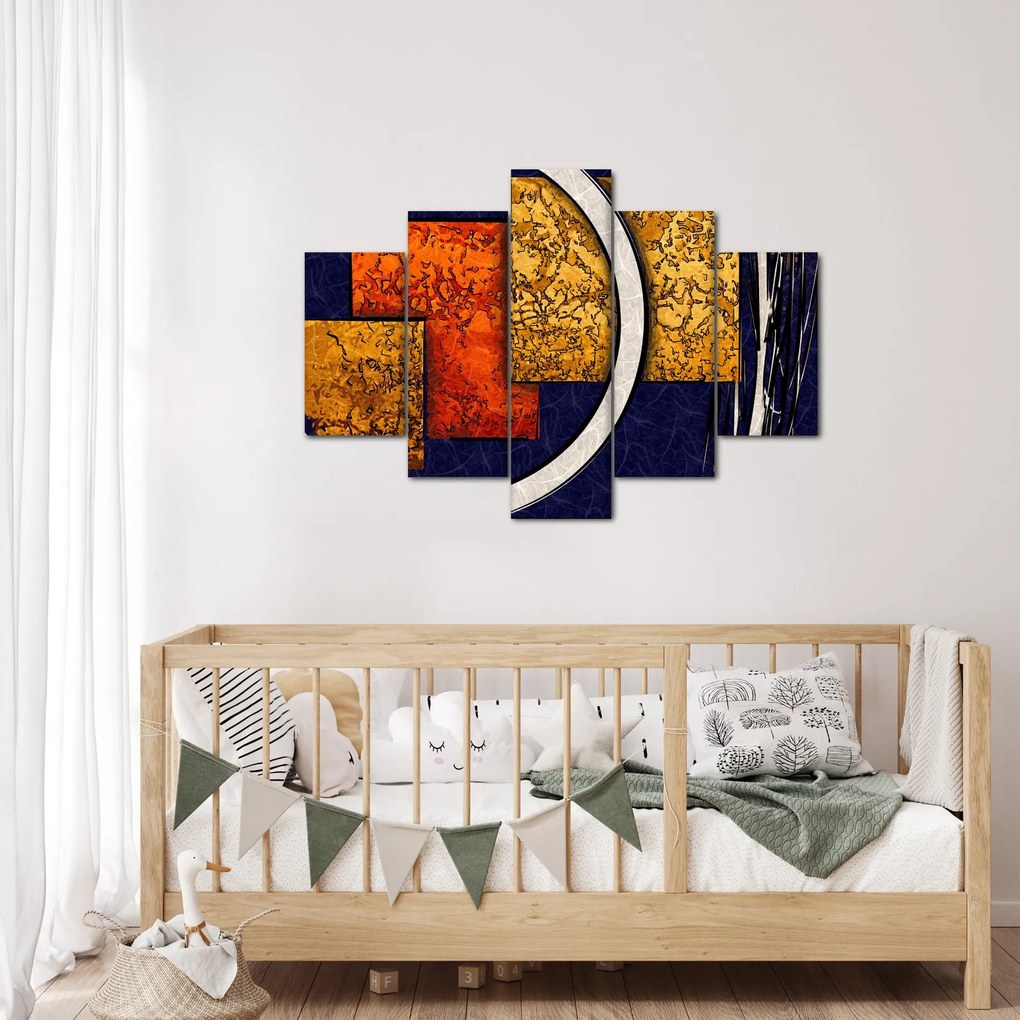 Obraz abstrakcie (150x105 cm)