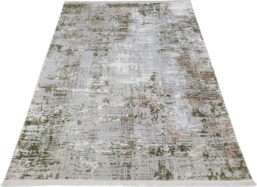 DC Koberec Exclusive 200 krémová zelená Rozmer: 140×190 cm