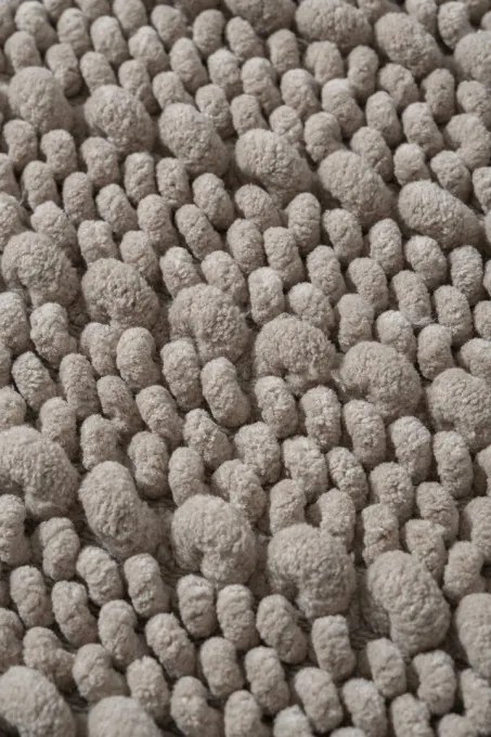 Kúpeľňový koberček sivý