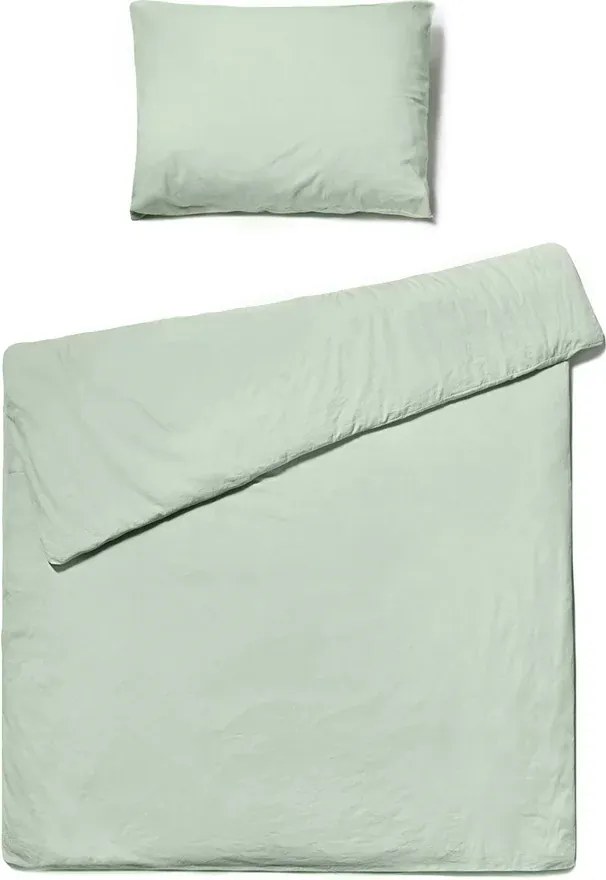 Bavlnené obliečky CALMORA mentolové Rozmer obliečky: 70 x 90 cm | 140 x 220 cm