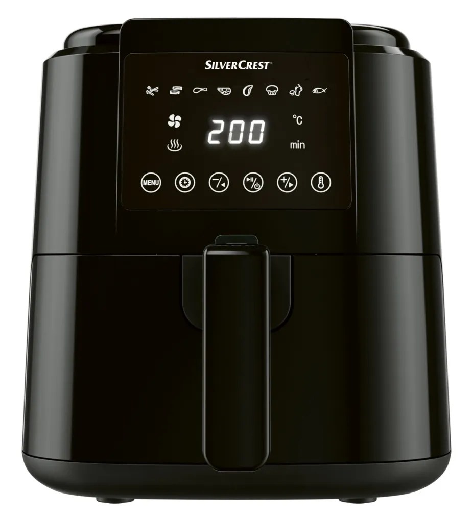Silvercrest®  Kitchen Tools Digitálna teplovzdušná fritéza  (100383730)