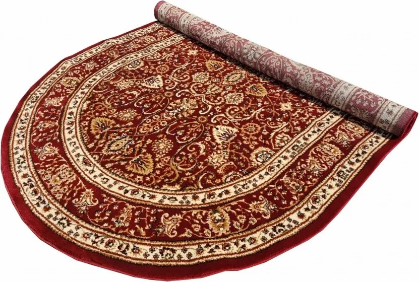 DC Koberec Orient ovál 007 červená Rozmer: 60×100 cm