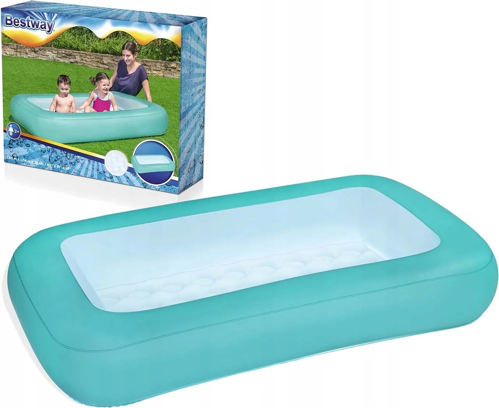 Detský Nafukovací Záhradný Bazén Bestway 165 x 104 x 25 cm >