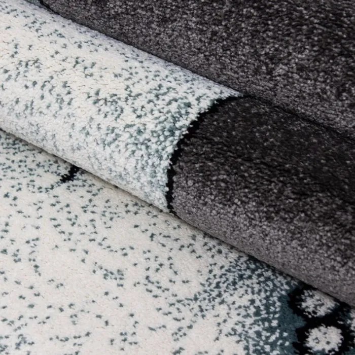 Ayyildiz, Kusový koberec Kids 560 blue, 80x150, modrá, detská izba