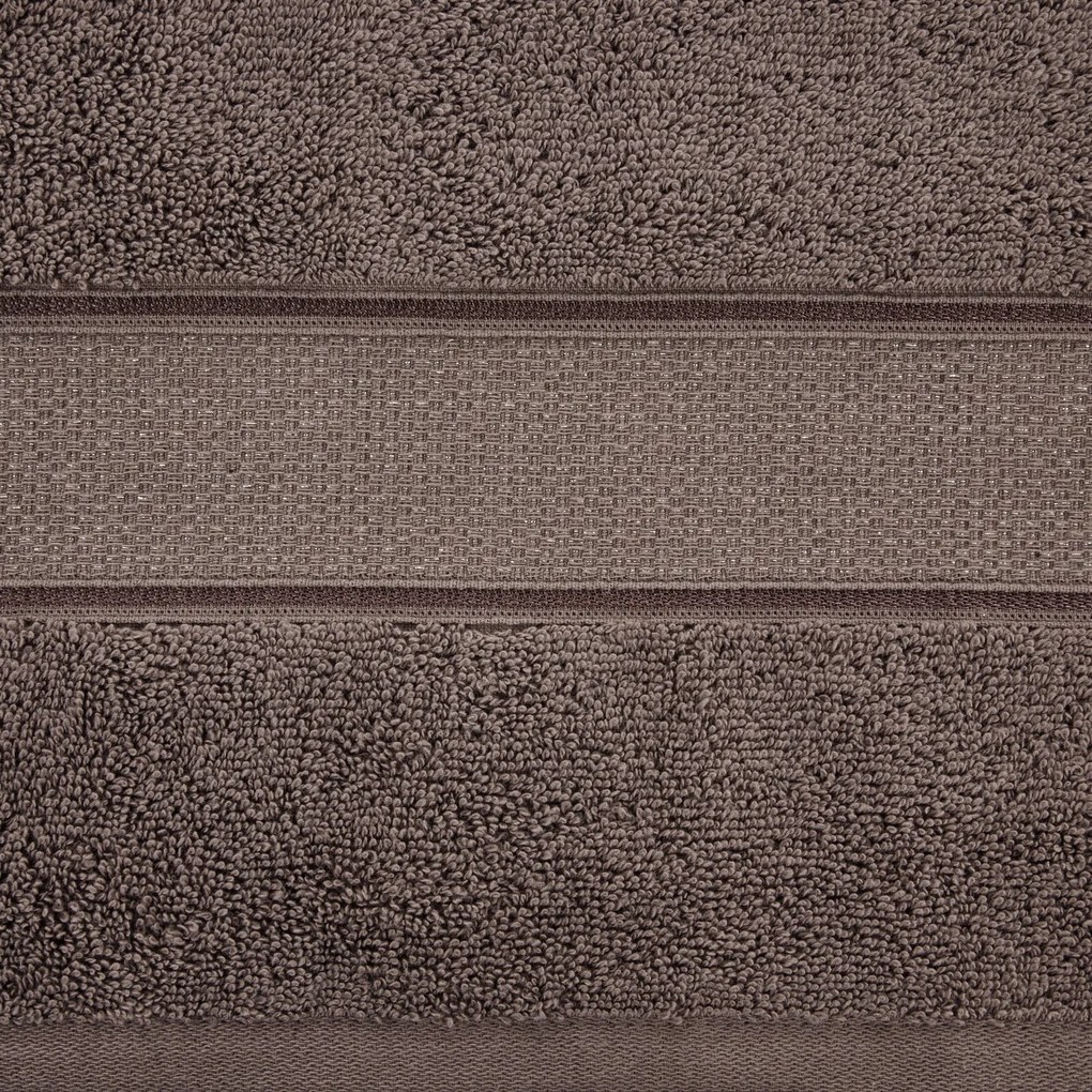 BAVLNENÝ UTERÁK LIANA 50X90 CM SVETLOHNEDÁ