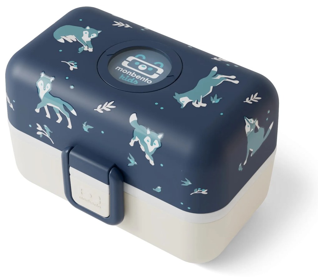 monbento Desiatový box Monbento Tresor Wolf 750 ml