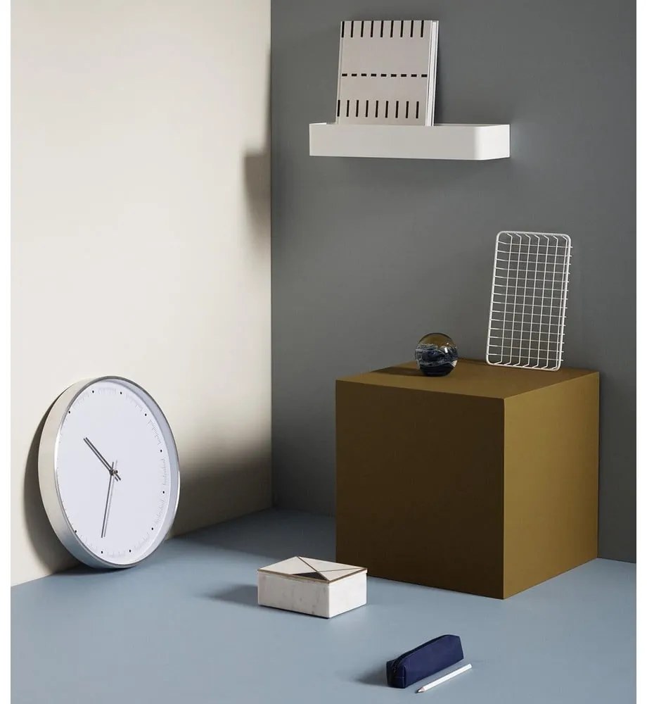 Nástenné hodiny ø 40 cm Time – Hübsch