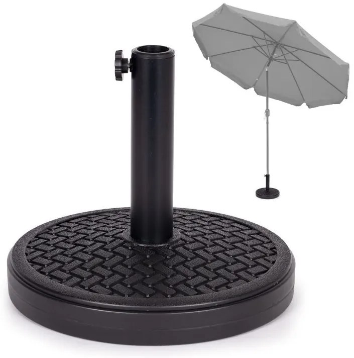 Stojan na záhradný slnečník - 12l