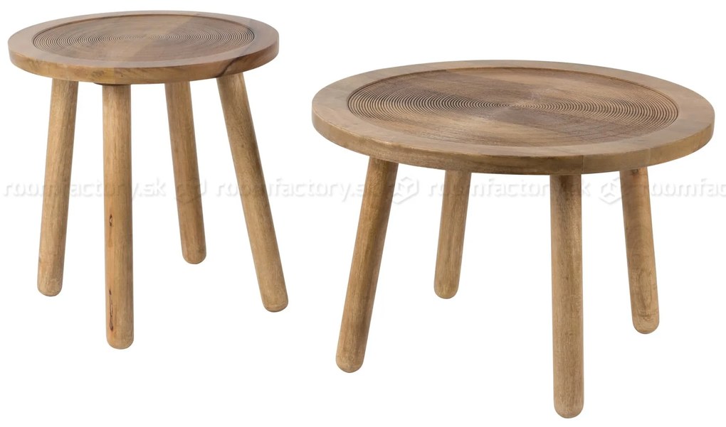 Zuiver Dendron príručný stolík - 60 cm