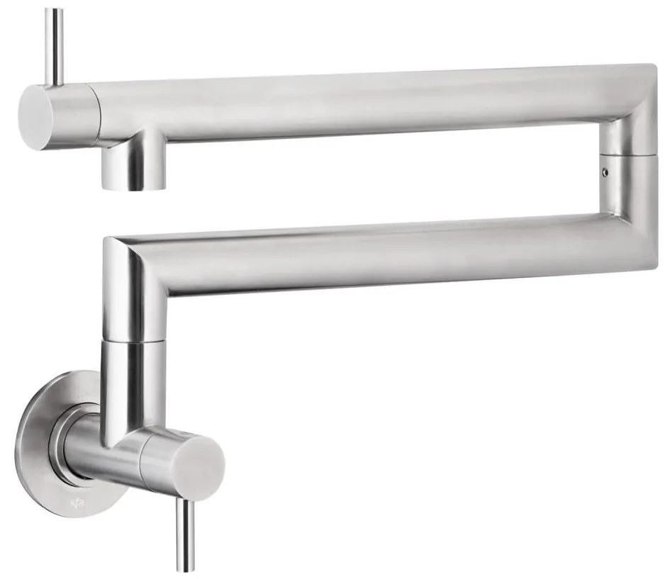 KFA Armatura 6623-030-22 - Kuchynská batéria s kĺbom DUERO POT FILLER nerez KF0102