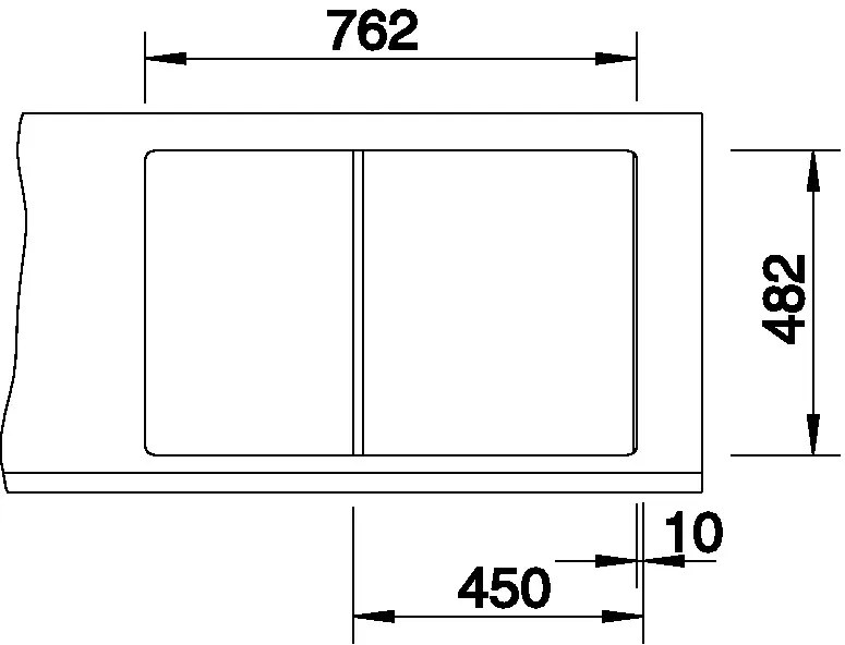 Blanco TIPO 45 S Compact