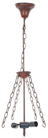 Tiffany stropný držiak na luster 85/3E