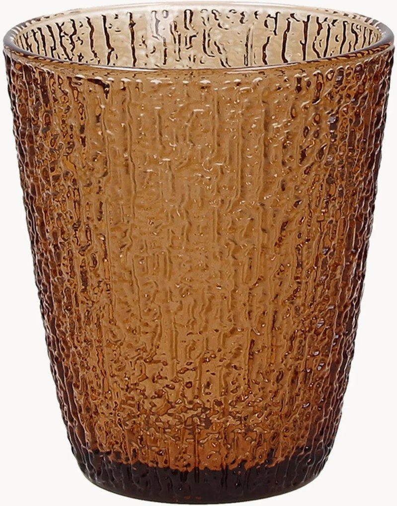 Poháre Amber, 3 ks