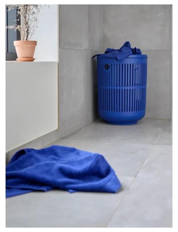 Modrá bavlnená osuška 70x140 cm Indigo – Zone