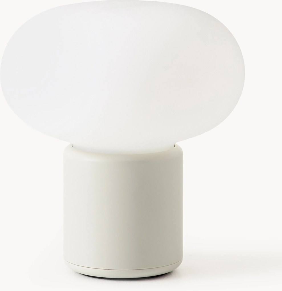 Malá prenosná stolová lampa Karl-Johan