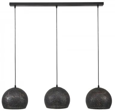 Luster 80-98 3 x Ø25cm Industry - PRODUKT JE SKLADOM U NÁS - 2Ks - Komfort-nábytok