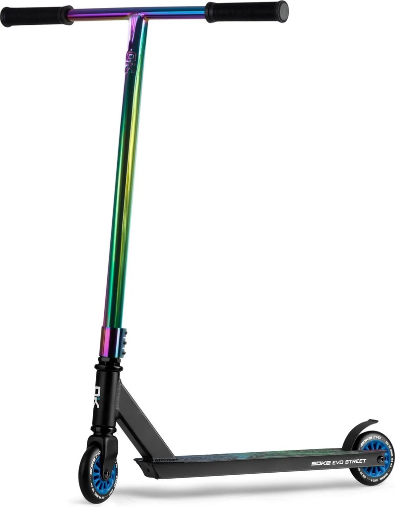 SOKE EVO street black rainbow performance scooter