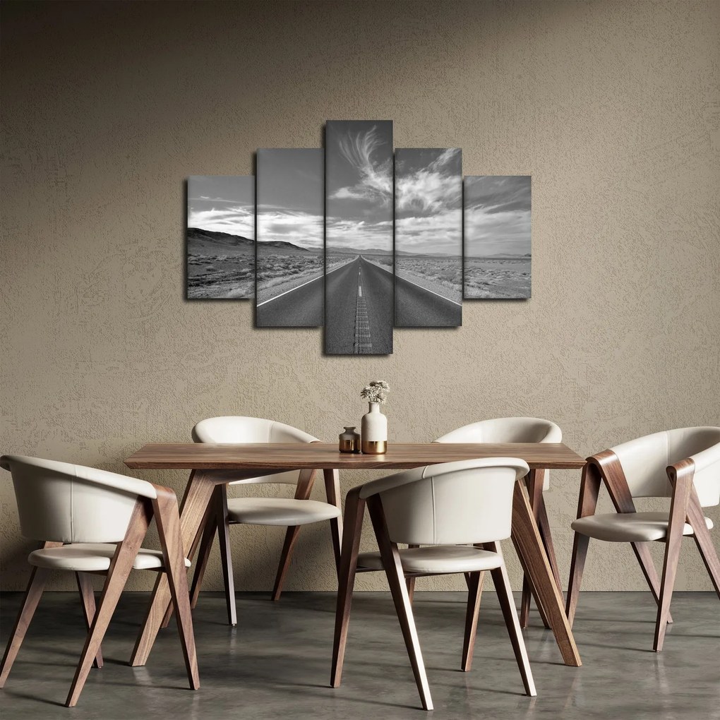 Obraz diaľnice (150x105 cm)