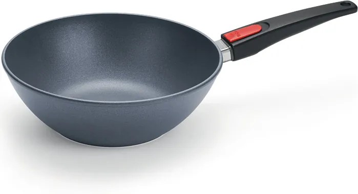 WOLL Titánová panvica Wok Ø 26 cm s odnímateľnou rukoväťou Diamond Lite