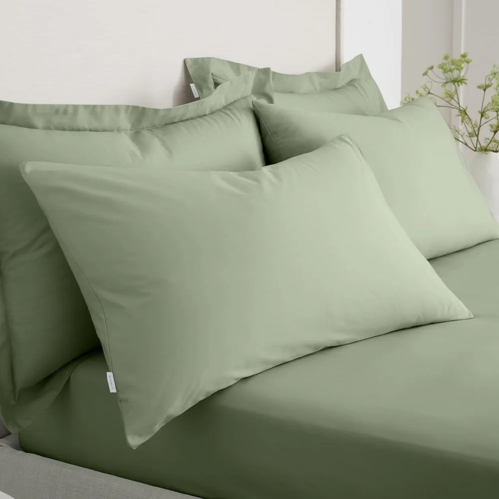 Obliečky na vankúše v súprave 2 ks z bavlneného perkálu 50x75 cm Cotton Percale – Bianca