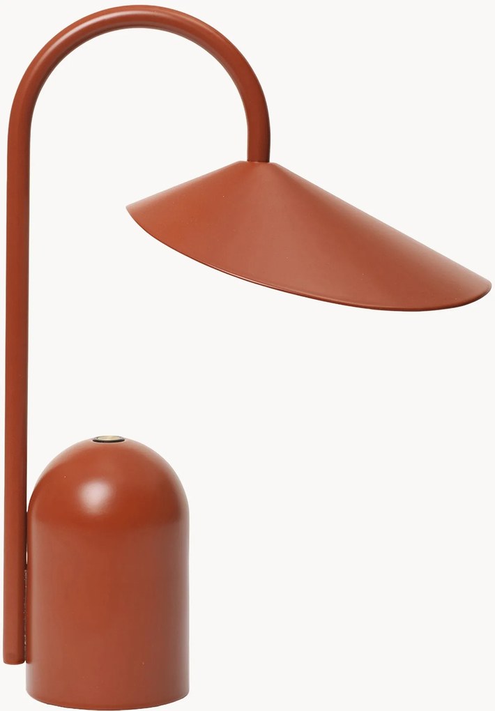 Malá prenosná stmievateľná stolová LED lampa Arum