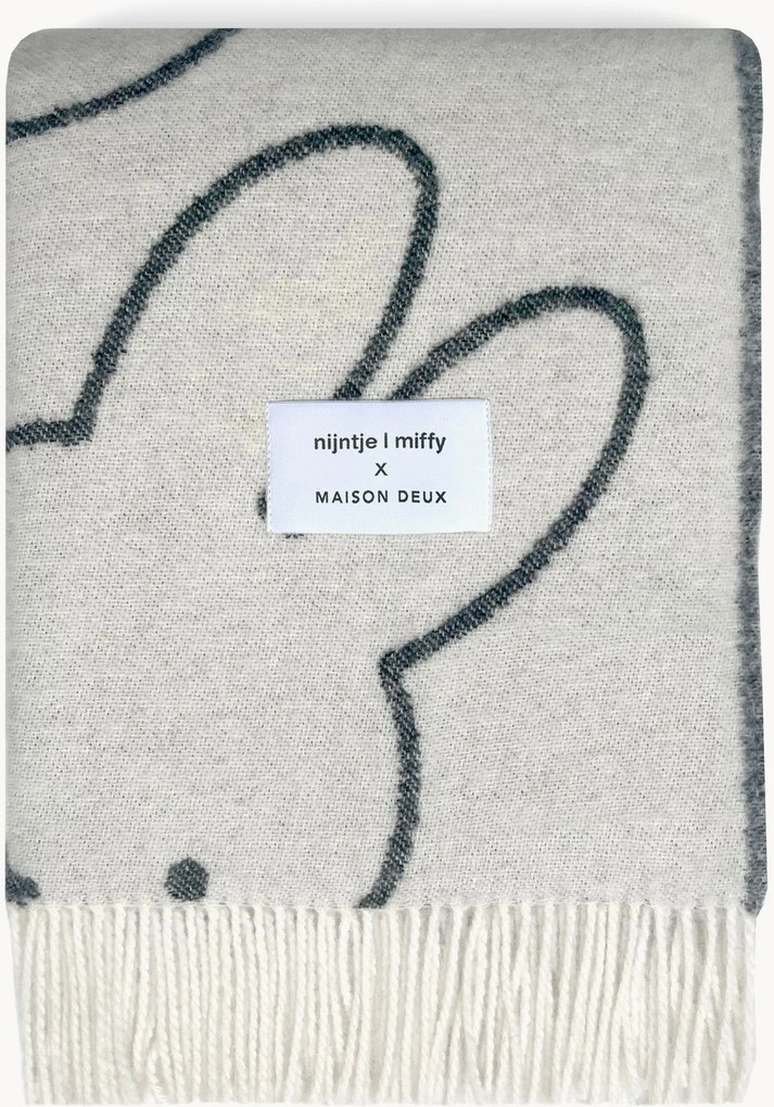Vlnený prehoz Miffy