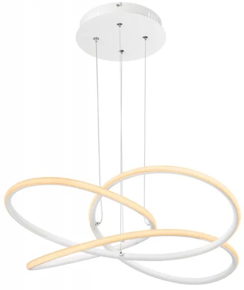 Globo 67201WH-30 - LED Luster na lanku PANDA LED/30W/230V