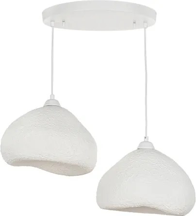 Brilagi - Luster na lanku WABI SABI 2xE27/40W/230V pr. 45 cm biela