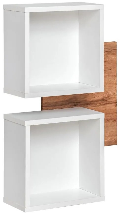 Polička Easy TYP04 wotan/biely