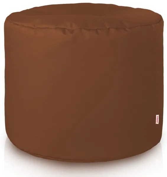 Taburetka Cilindro hnedá OUTDOOR