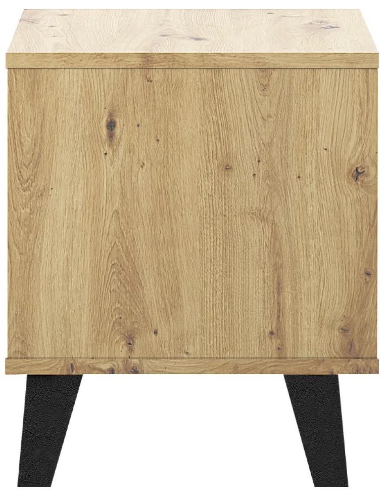 Nočný stolík BOGAN 1S, dub artisan