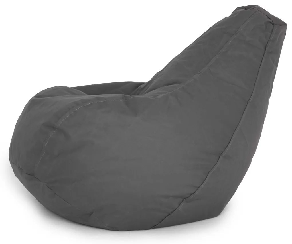 Sedací vak Damla šedý